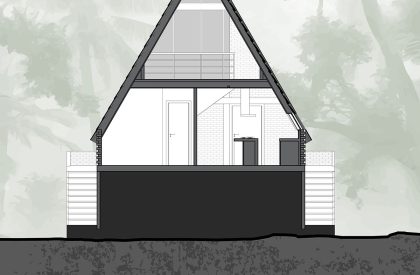 A Shelter in the Forest | Espacio & Luz Architects