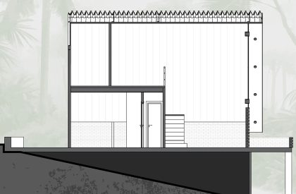 A Shelter in the Forest | Espacio & Luz Architects