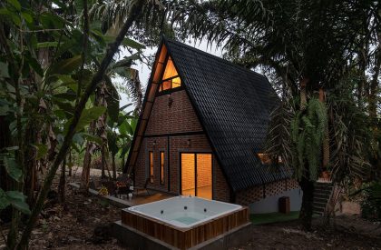 A Shelter in the Forest | Espacio & Luz Architects
