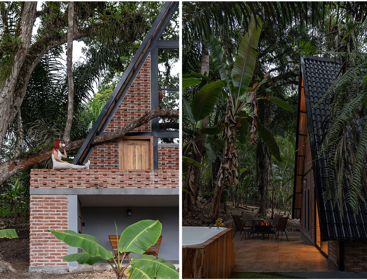 A Shelter in the Forest | Espacio & Luz Architects