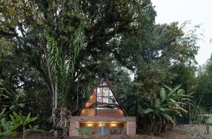 A Shelter in the Forest | Espacio & Luz Architects