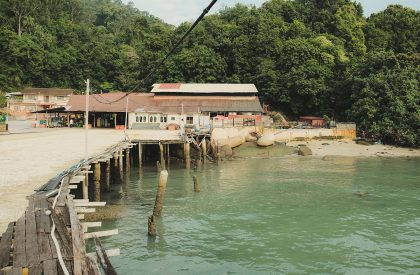 Veil of Tides: A Visitor Centre at Pulau Pangkor, Malaysia | Bachelors Design Project