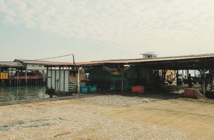 Veil of Tides: A Visitor Centre at Pulau Pangkor, Malaysia | Bachelors Design Project