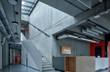 BLUM Headquarters | QARTA Architektura