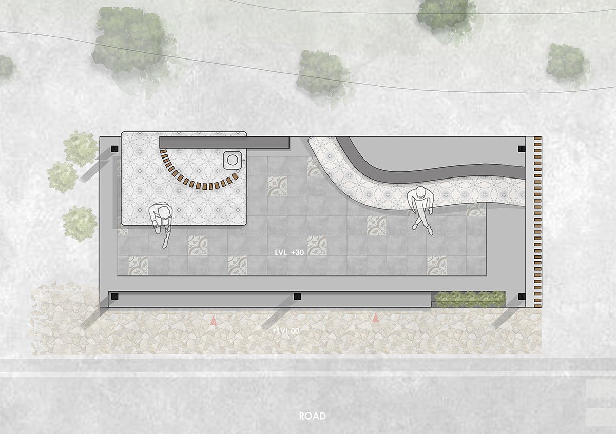 Bus Bay | Clay Coop Architects