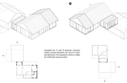 Evolutionary Housing for Post-war reconstruction in Ukraine | Architecture Thesis on Housing