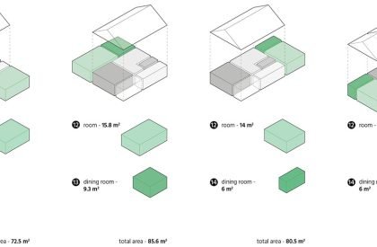 Evolutionary Housing for Post-war reconstruction in Ukraine | Architecture Thesis on Housing