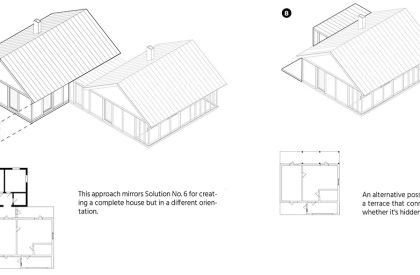 Evolutionary Housing for Post-war reconstruction in Ukraine | Architecture Thesis on Housing