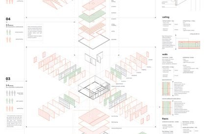 Evolutionary Housing for Post-war reconstruction in Ukraine | Architecture Thesis on Housing