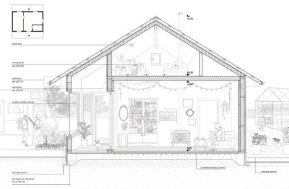 Evolutionary Housing for Post-war reconstruction in Ukraine | Architecture Thesis on Housing