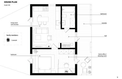 Evolutionary Housing for Post-war reconstruction in Ukraine | Architecture Thesis on Housing
