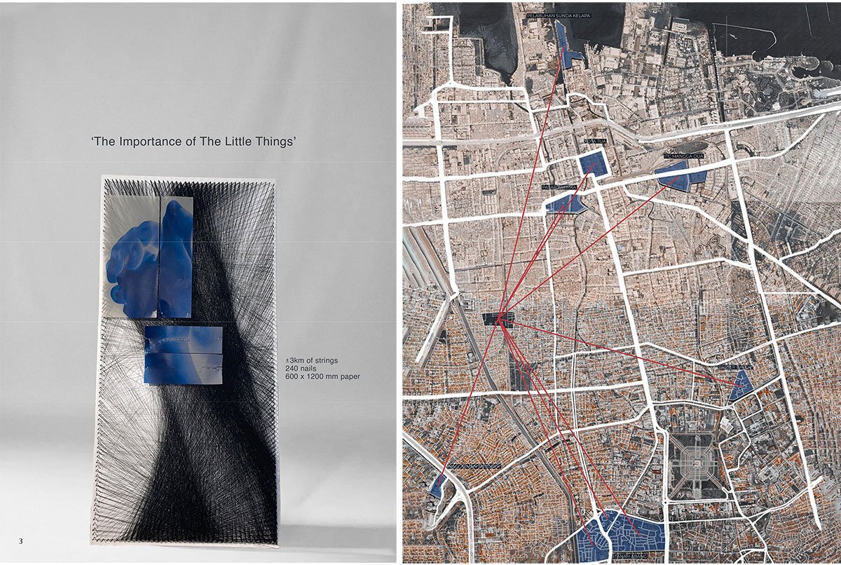 What is Home? Celebrating Individuality in the Strong Community Setting of Kampung Kalianyar, West Jakarta | Bachelors Design Project