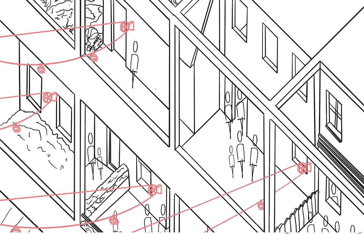What is Home? Celebrating Individuality in the Strong Community Setting of Kampung Kalianyar, West Jakarta | Bachelors Design Project