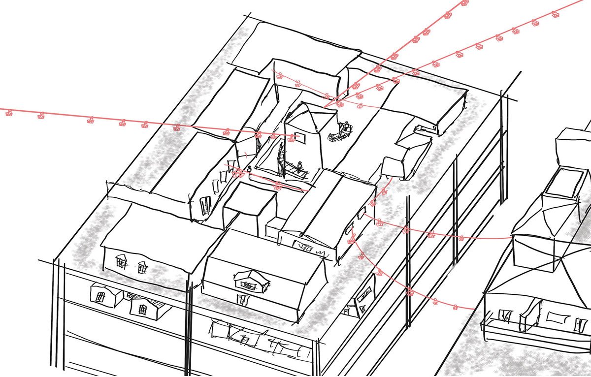 What is Home? Celebrating Individuality in the Strong Community Setting of Kampung Kalianyar, West Jakarta | Bachelors Design Project