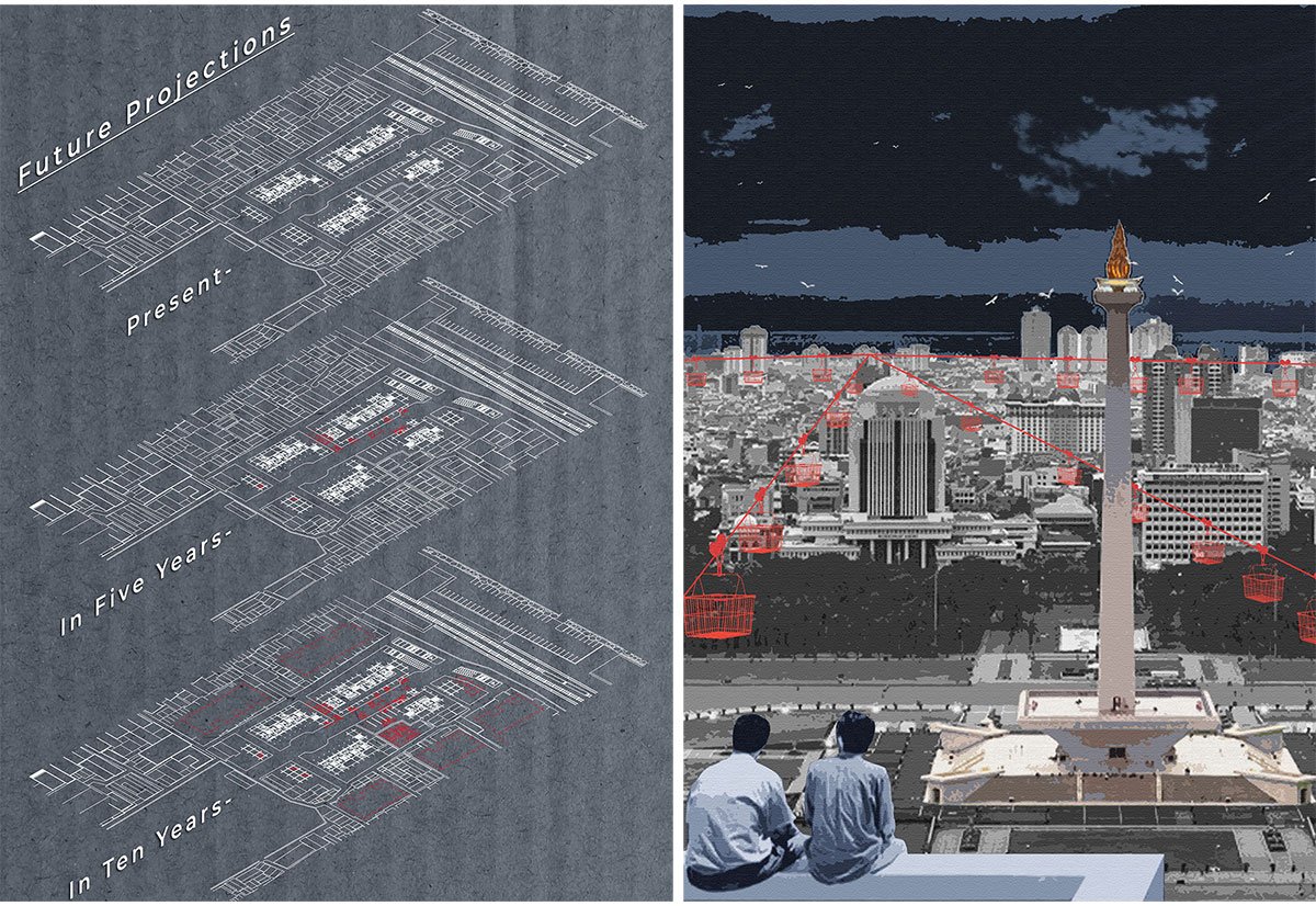 What is Home? Celebrating Individuality in the Strong Community Setting of Kampung Kalianyar, West Jakarta | Bachelors Design Project