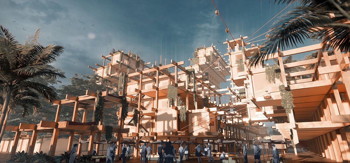 What is Home? Celebrating Individuality in the Strong Community Setting of Kampung Kalianyar, West Jakarta | Bachelors Design Project