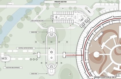 INDIACCELERON: A Particle Accelerator Facility & Research center at Challakere, Karnataka | Architecture Thesis