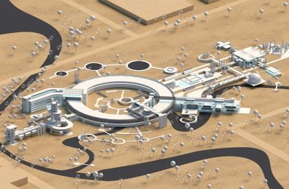 INDIACCELERON: A Particle Accelerator Facility & Research center at Challakere, Karnataka | Architecture Thesis