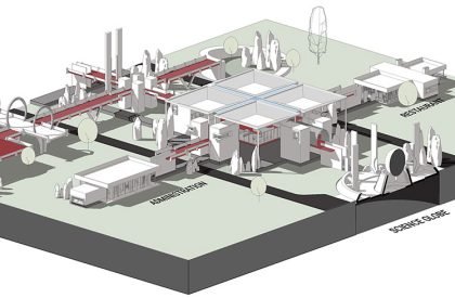 INDIACCELERON: A Particle Accelerator Facility & Research center at Challakere, Karnataka | Architecture Thesis