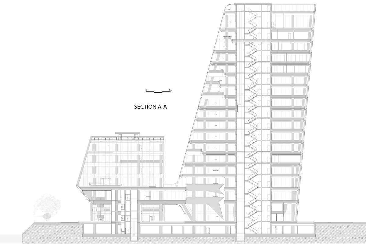 Higold's Interstellar Headquarters | Pininfarina Architecture + E Studio