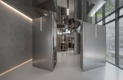 Higold's Interstellar Headquarters | Pininfarina Architecture + E Studio