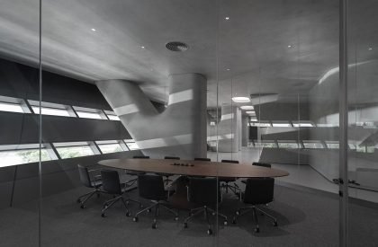 Higold's Interstellar Headquarters | Pininfarina Architecture + E Studio