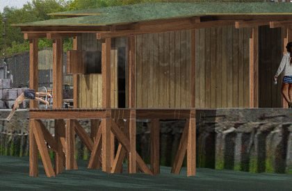 Free The Quay: A Communal Space For The Town of Mistley, Essex | Bachelors Design Project