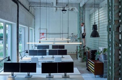 Kabelovna: Mar.s Base | mar.s architects