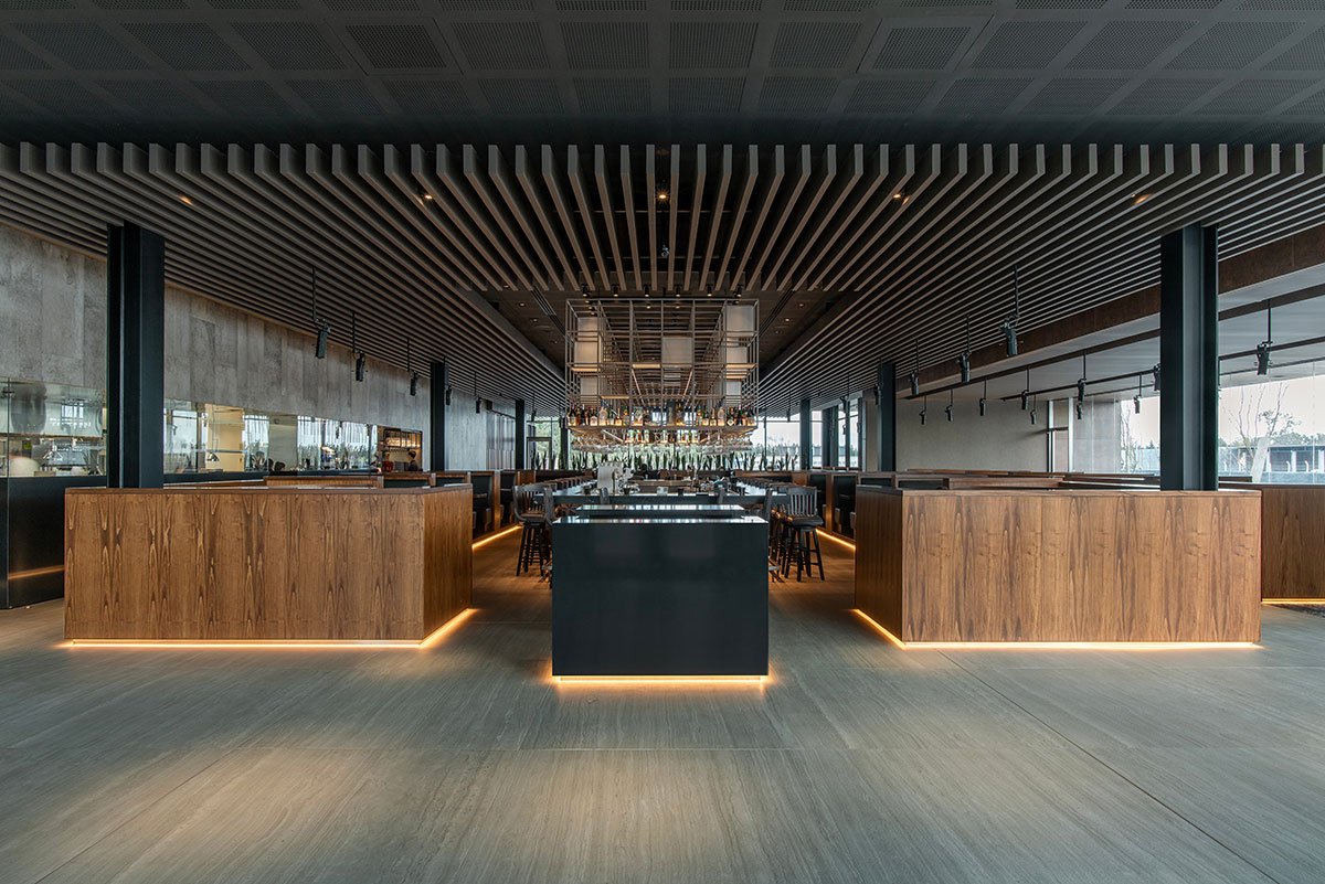 Kansas Restaurant | Carla Bechelli Arquitectos