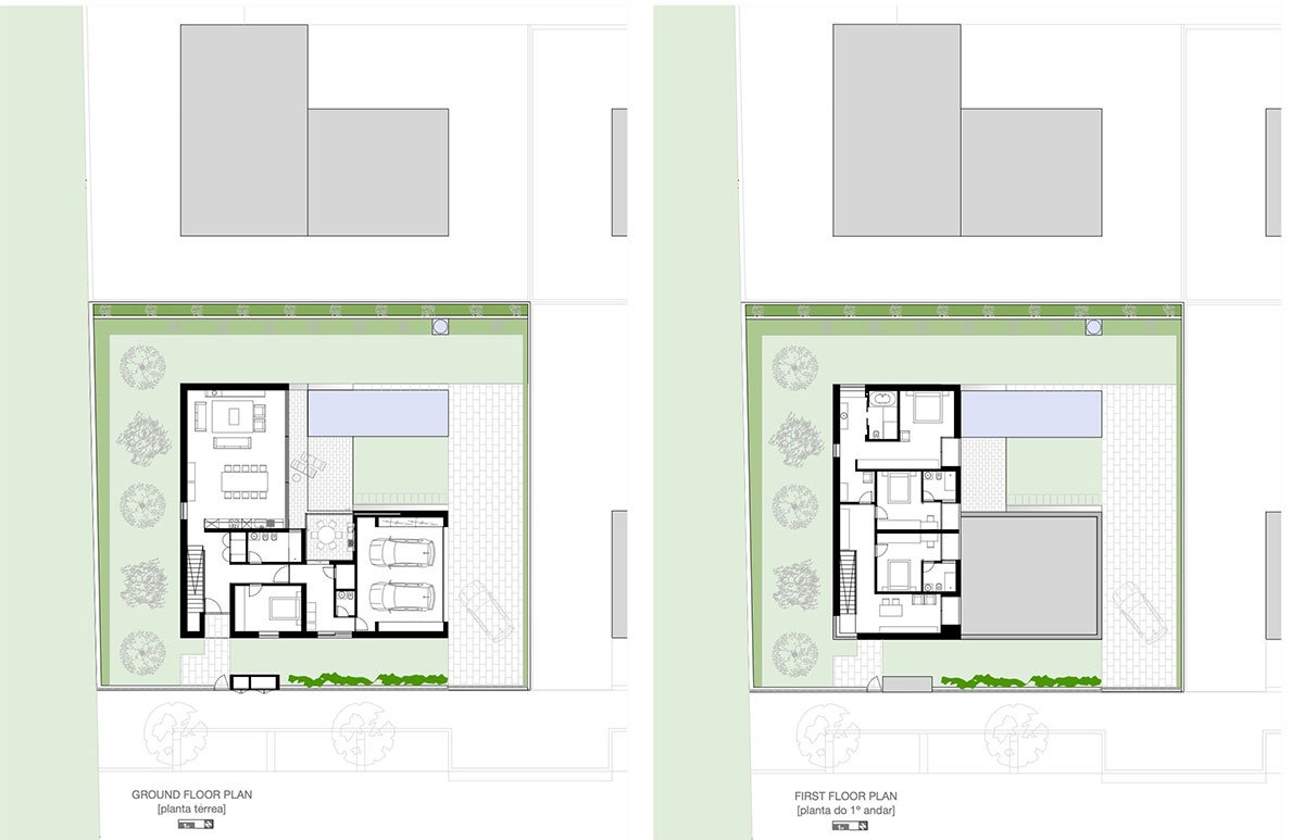 LBlack House | M2 Senos Arquitectos