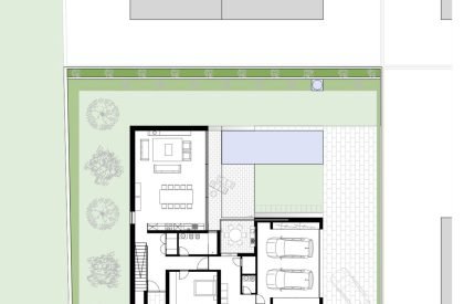 LBlack House | M2 Senos Arquitectos