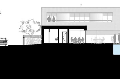 LBlack House | M2 Senos Arquitectos