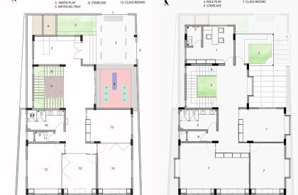 Little Kids Playhouse and Preschool | The School Designs Studio