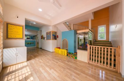 Little Kids Playhouse and Preschool | The School Designs Studio