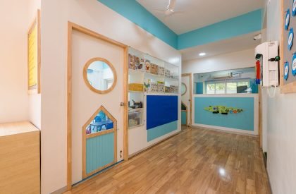 Little Kids Playhouse and Preschool | The School Designs Studio