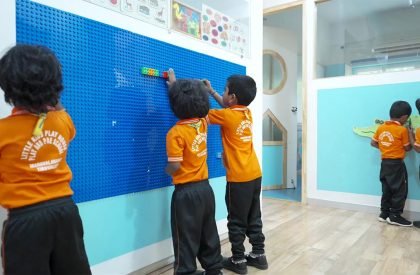 Little Kids Playhouse and Preschool | The School Designs Studio