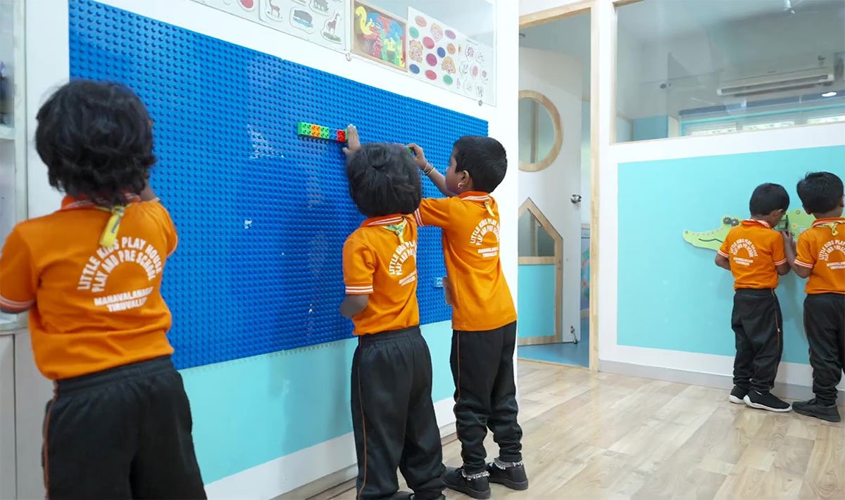 Little Kids Playhouse and Preschool | The School Designs Studio