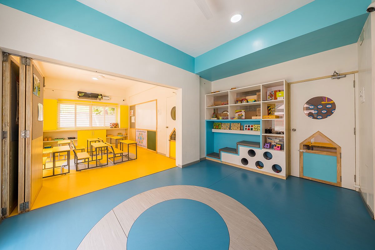 Little Kids Playhouse and Preschool | The School Designs Studio