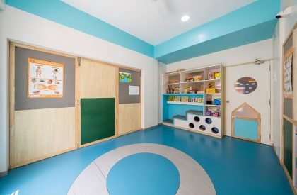 Little Kids Playhouse and Preschool | The School Designs Studio