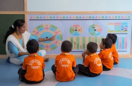 Little Kids Playhouse and Preschool | The School Designs Studio