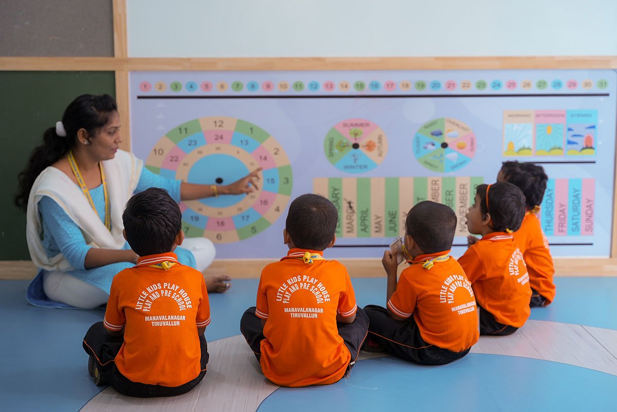 Little Kids Playhouse and Preschool | The School Designs Studio