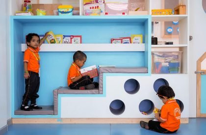 Little Kids Playhouse and Preschool | The School Designs Studio