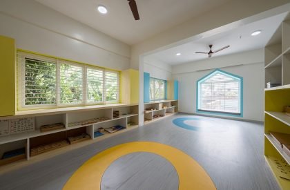 Little Kids Playhouse and Preschool | The School Designs Studio