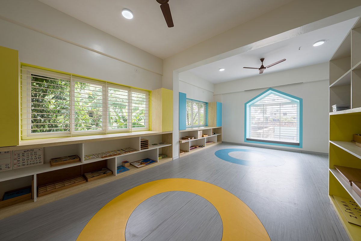 Little Kids Playhouse and Preschool | The School Designs Studio