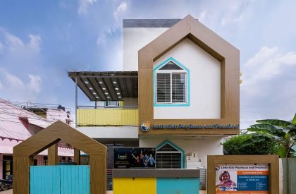 Little Kids Playhouse and Preschool | The School Designs Studio