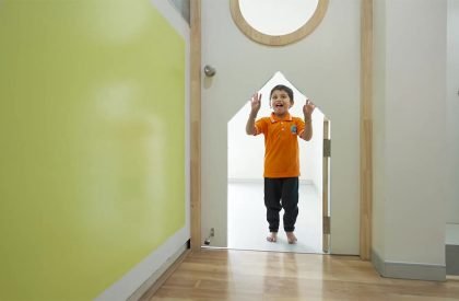 Little Kids Playhouse and Preschool | The School Designs Studio