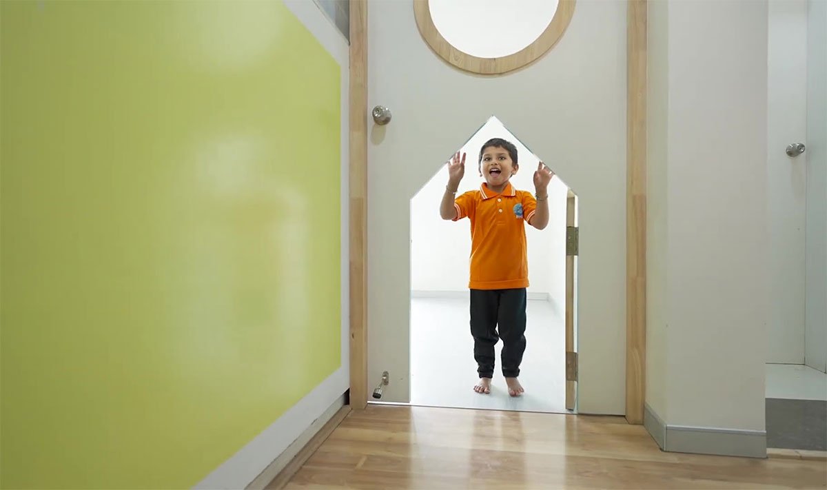 Little Kids Playhouse and Preschool | The School Designs Studio