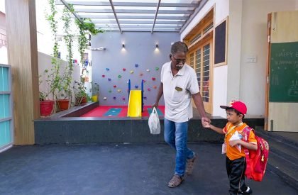 Little Kids Playhouse and Preschool | The School Designs Studio