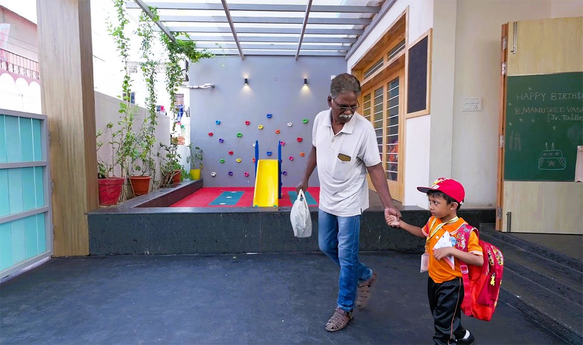 Little Kids Playhouse and Preschool | The School Designs Studio