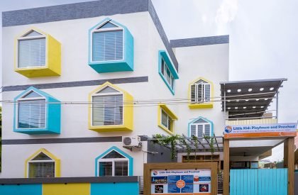 Little Kids Playhouse and Preschool | The School Designs Studio